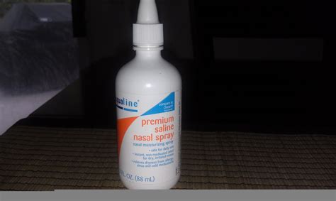 Meaning of saline in english. We've Been Blessed With Graci: Saline Nasal Spray in Every ...