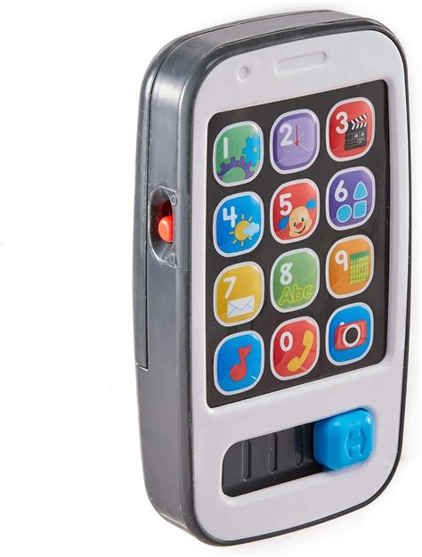 Fisher Price 900 Bhc01 Smart Phone Laugh And Learn Electronic Speaking