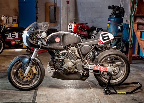 Monster 750 Endurance Racer Rocketgarage Cafe Racer Magazine