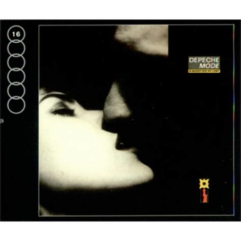 Depeche Mode A Question Of Lust - Depeche Mode A Question Of Lust US CD single (CD5 / 5") (417445)