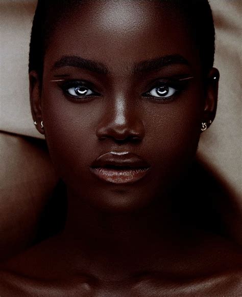 Beautiful Dark Skinned Women Beautiful Lips Beautiful Women Lovely Gorgeous Dark Skin