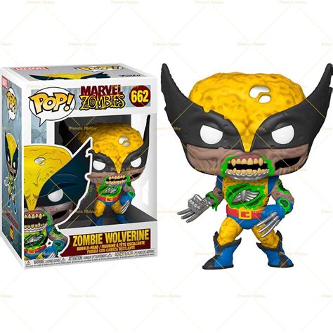 1 a 48 de 752 resultados para funko pop fortnite. Funko Pop! Vinyl - Marvel Zombie - Wolverine