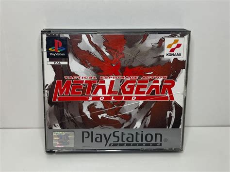 Ps1 Metal Gear Solid Kaufen Auf Ricardo