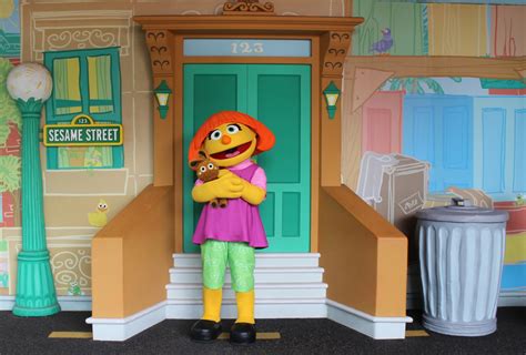 Its Time To Meet A Muppet Sesame Streets Julia Coming To Seaworld