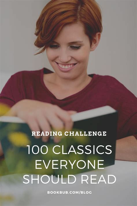 Reading Challenge 100 Classics To Read In A Lifetime Reading