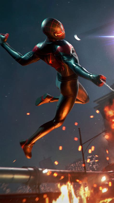 2160x3840 2020 Marvels Spider Man Miles Morales Game 4k Sony Xperia X