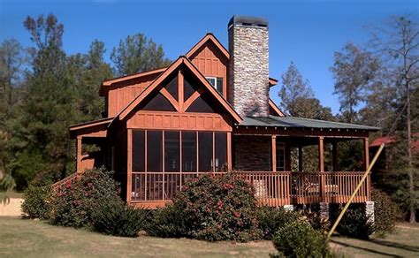 Rustic Cottage House Plan Small Rustic Cabin