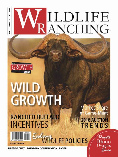 Wildlife Ranching Is 6 2018 Download Pdf Magazines Magazines