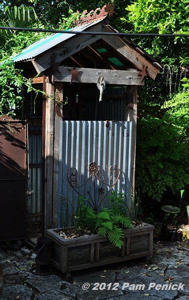 Rustic Outdoor Shower Ideas Hollybock