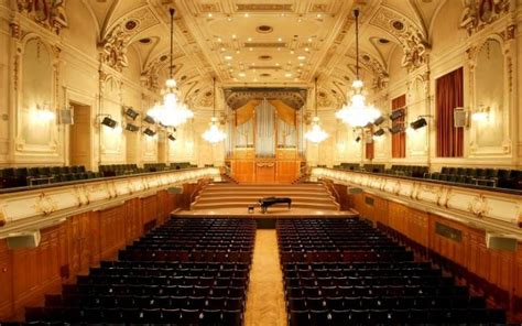 Grazer Congress Kammermusiksaal Musikprotokoll