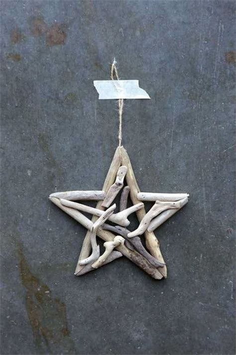 Driftwood Star Ornament Perfect For Your Ocean Or Mermaid Themed