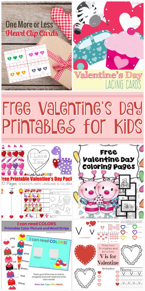 World down syndrome day (wdsd) is celebrated on march 21. The Life of Jennifer Dawn: Free Valentine's Day Printables ...