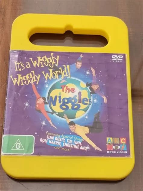 The Wiggles Its A Wiggly Wiggly World Dvd Region 4 Pal Dusty Finn