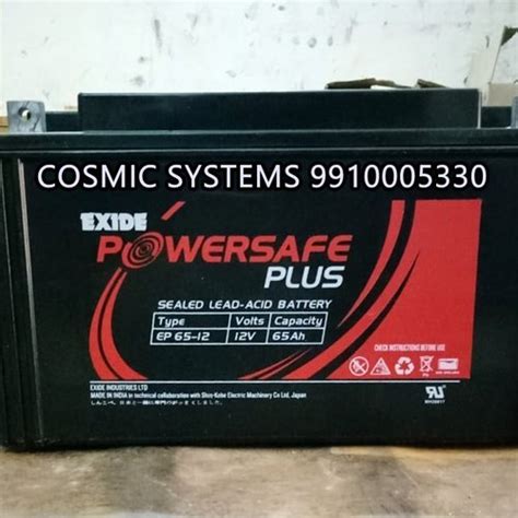 Different Available Exide Online Ups Battery 12v 65ah Exide Powersafe