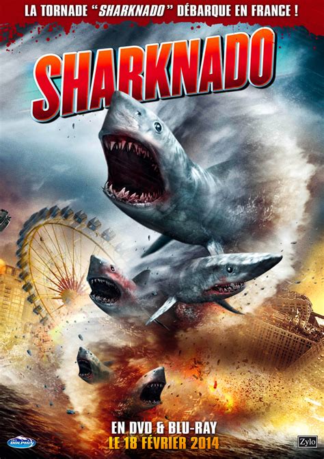 Sharknado Une Tornade De Requins Pour Un Gros Nanar Trailer