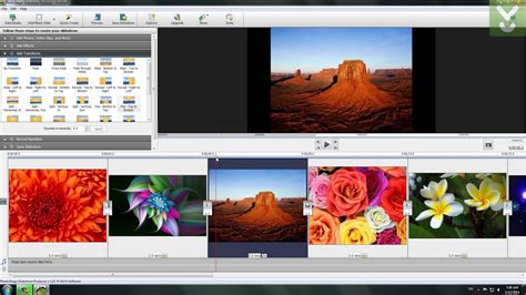 Choose a thematic slideshow template, upload your images or video clips. PhotoStage Slideshow Producer - Create amazing photo ...