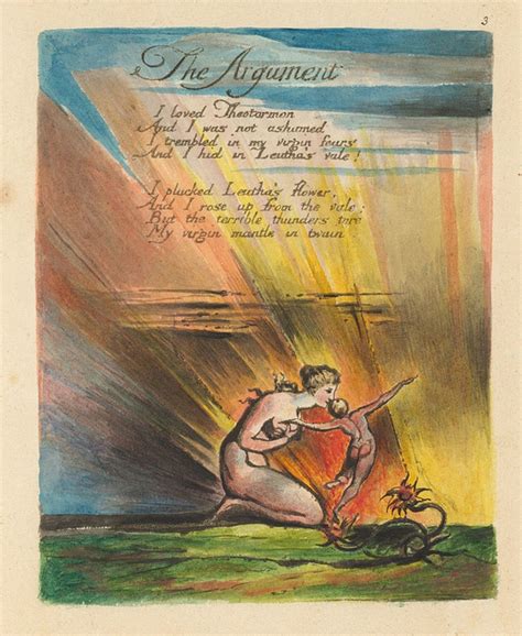 Hella Heaven The Book Of Thel By William Blake