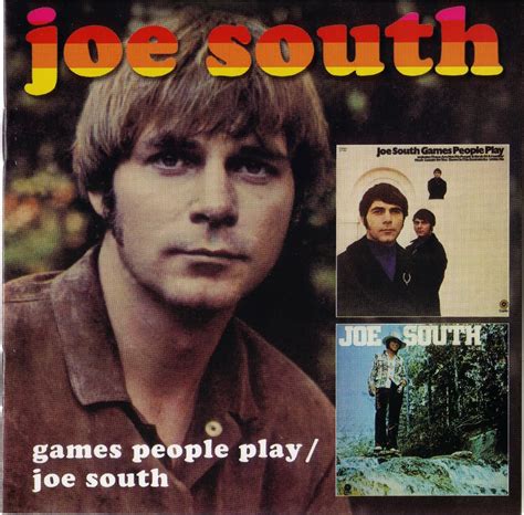 Plain And Fancy Joe South Games People Play Joe South 196971 Us
