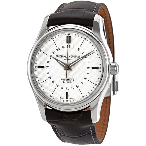 Frederique Constant Classics 24h Automatic Silver Dial Mens Watch Fc