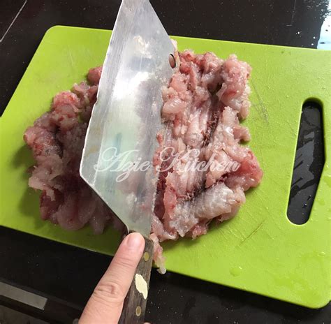 100% isi ikan talang gread aa. Sup Bebola Ikan Azie Kitchen Yang Sangat Sedap - Azie Kitchen