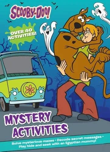 Scooby Doo Mystery Activities By Parragon Books Ltd Book The Cheap Fast