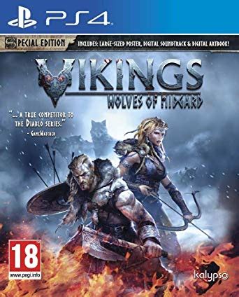 Nudity, violent, gore, action, rpg language: دانلود نسخه هک شده بازی Vikings Wolves of Midgard برای PS4
