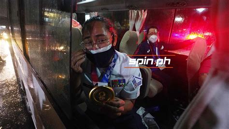 .hidilyn diaz in the matrices that supposedly illustrate a plot to oust president rodrigo duterte. Can list of incentives ever be enough to thank Hidilyn Diaz?