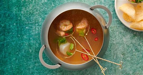 Doctrina misil Diacrítico fondue de poisson recette Diplomacia Foto