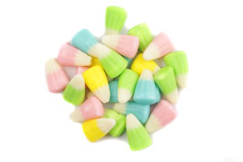 Pastel Candy Corn Candy Nation