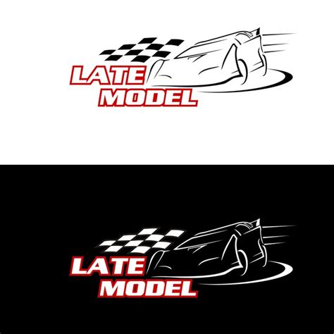 Dirt Late Model Race Logo Logo Design Contest