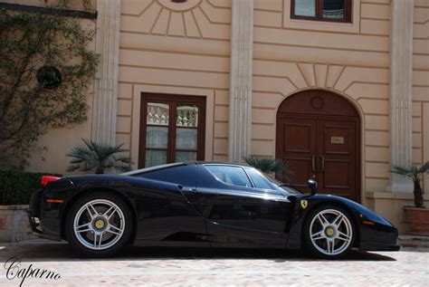 Ferrari Enzo Supercars Cars Italia Black Noir Wallpaper 3872x2592