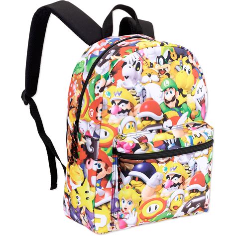 16 Mario Comic Backpack
