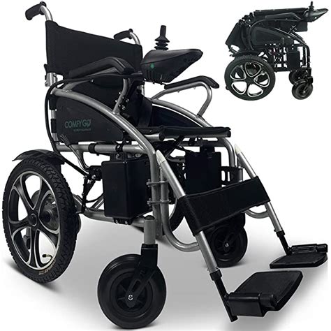 Buy Malisa Portable Electric Wheelchair For Adults Foldable Dual