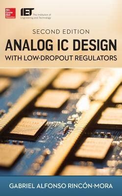Pdf Read Analog Ic Design With Low Dropout Regulators By Gabriel Alfonso Rinc N Mora On Ipad