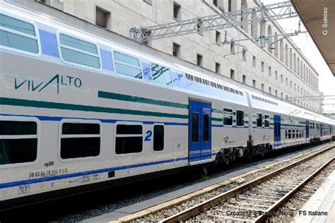 Arriva Vivalto Il Nuovo Treno Per La Linea Roma Civitavecchia La