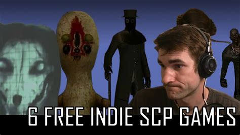 6 Free Indie Scp Games Youtube