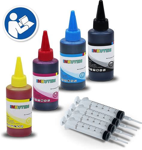 Hp Ink Refill Tool For Hp 952 952xl Ink Cartridges And 4 Bottles Of