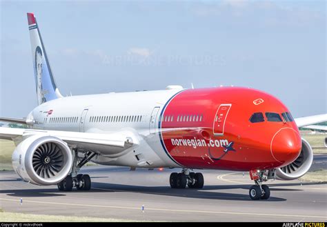 G Ckwc Norwegian Air Uk Boeing 787 9 Dreamliner At Amsterdam