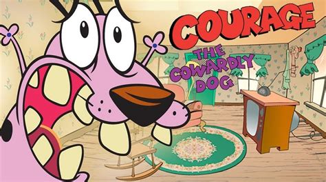 Cartoon Network To Release Season 2 Of ‘courage The Cowardly Dog