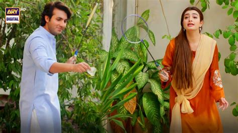 Shahroze Sabzwari And Nawal Saeed Best Husband Wife Moment
