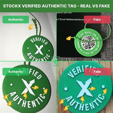 Stockx Tag Real Vs Fake Legit Check Guide Artofit