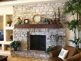 Wood Beams For Fireplace Mantels Images