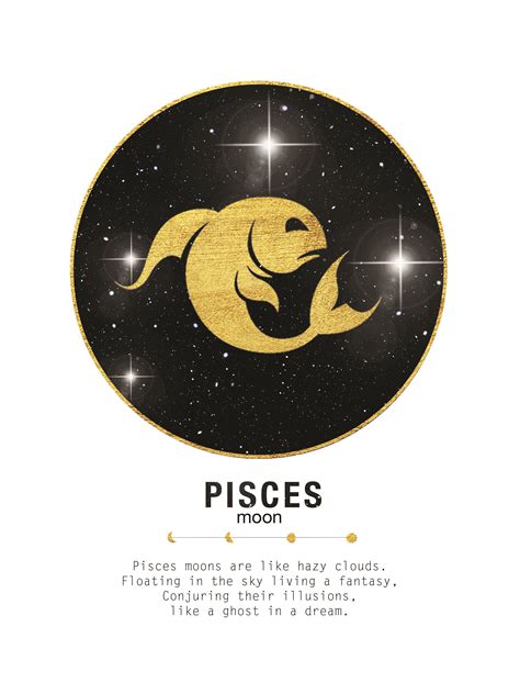 Pisces Print/Pisces Printable/Pisces Zodiac Print/Pisces Wall Art