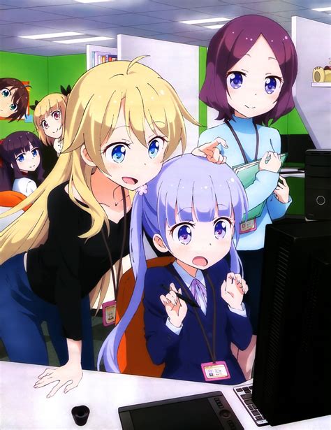 El Anime New Game Celebra Su Quinto Aniversario Somoskudasai