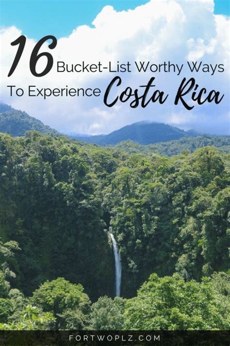 The Adventurers Guide 16 Unforgettable Things To Do In Costa Rica