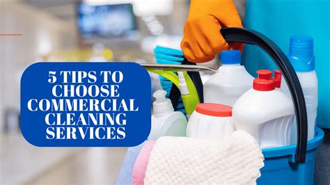 5 Tips To Choosing Commercial Cleaning Services Construction How
