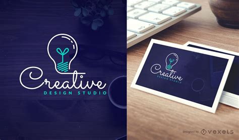 Creative Design Studio Logo Template Vector Download