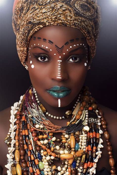 Afbeeldingsresultaat Voor Tribal Make Up African Tribal Makeup