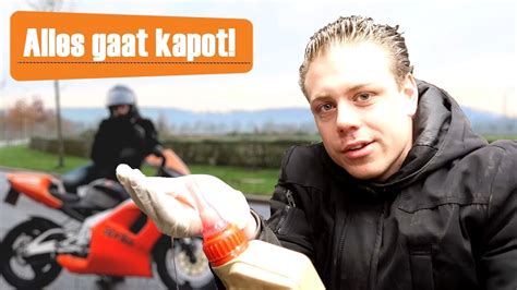 Scooter Lekt Benzine En Stottert ALLES GAAT KAPOT YouTube