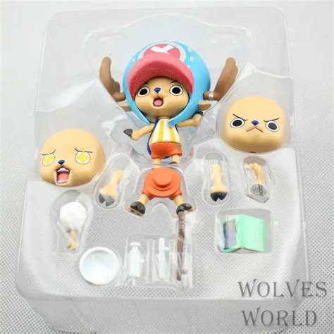 Free Shipping Anime One Piece Chopper Pvc Action Figures Nendoroid